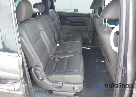 2012 Honda Odyssey Touring/Touring Elite from USA, damaged, VIN 5FNRL5H97CB059132